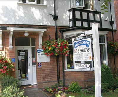 Salamander Guest House Stratford-upon-Avon Exterior foto